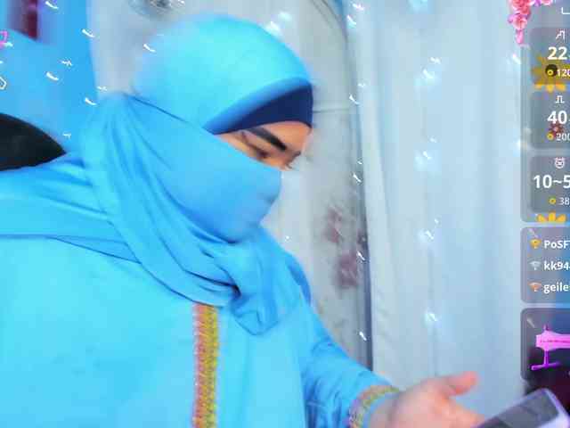 Falakyasin's cam show statistics and live stream
