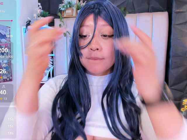 hellenbunnyx Live Webcam on BongaCams