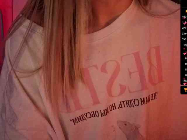Nestyzz Live Webcam on BongaCams