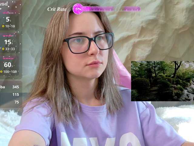 Alisa21-1 live cam on BongaCams