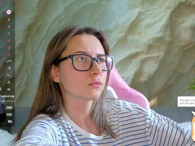 Unearthly webcam
