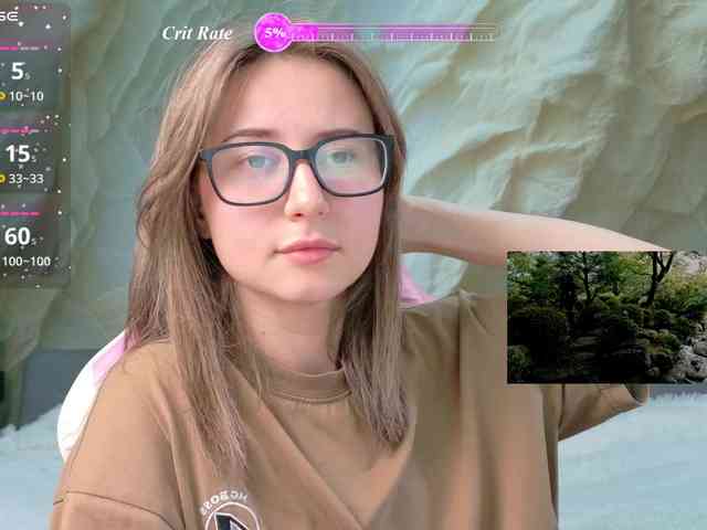 Unearthly webcam