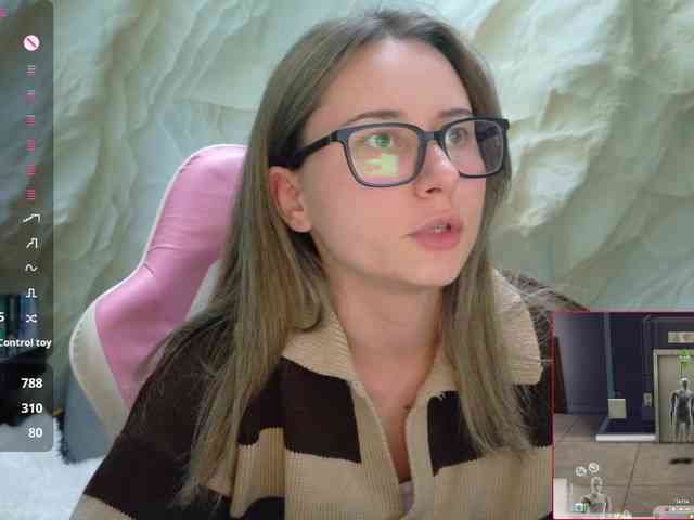 Unearthly webcam