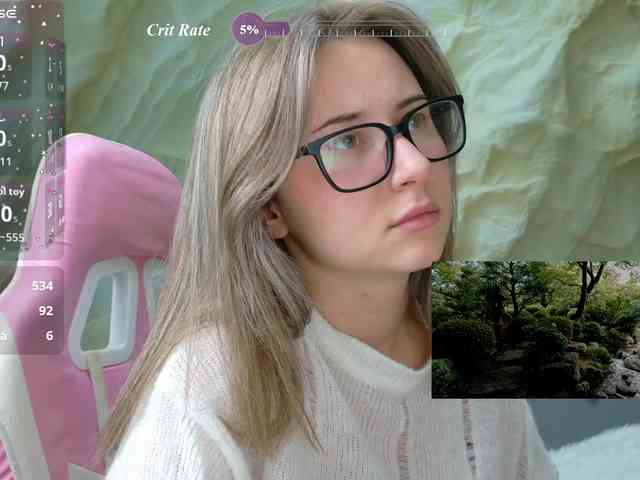 Unearthly webcam