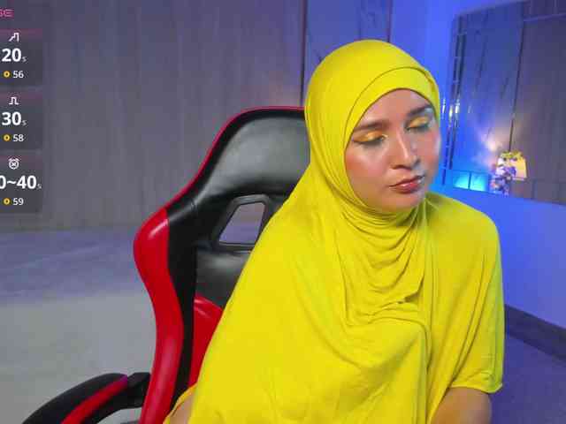 Hijab-Sami webcam