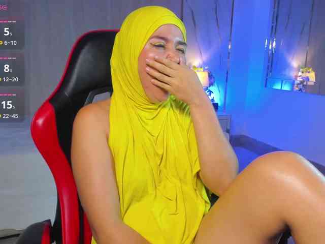 Hijab-Sami webcam