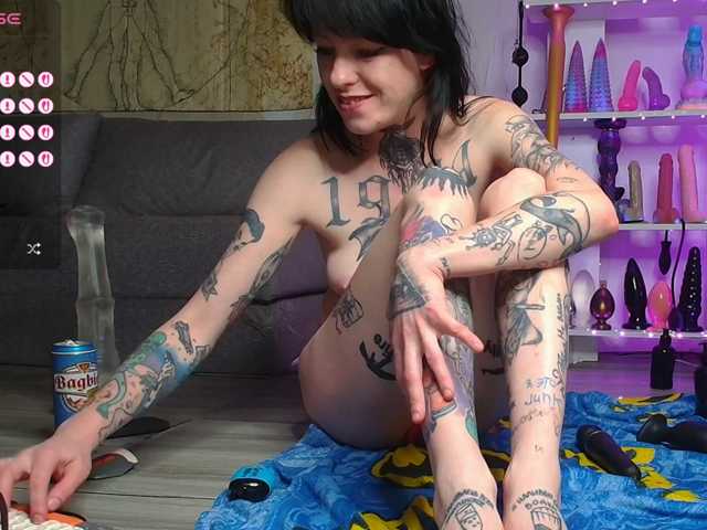 ArinaTheKink live cam on BongaCams