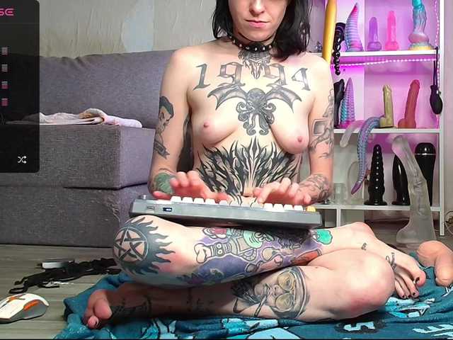ArinaTheKink live cam on BongaCams