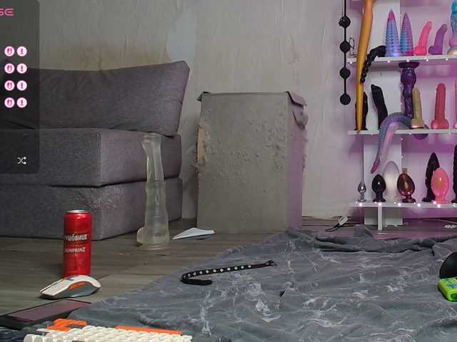 ArinaTheKink live cam preview