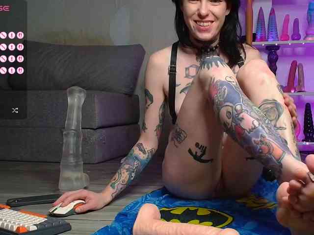 ArinaTheKink Live Webcam on BongaCams