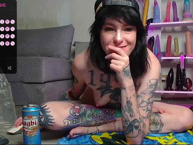 ArinaTheKink Live Webcam on BongaCams