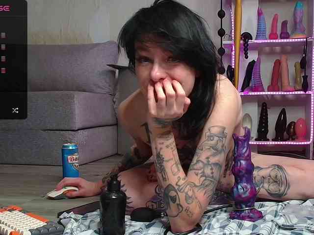 ArinaTheKink webcam
