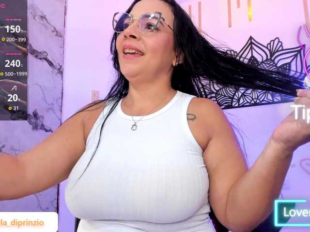isabella-diprinzio live cam on BongaCams
