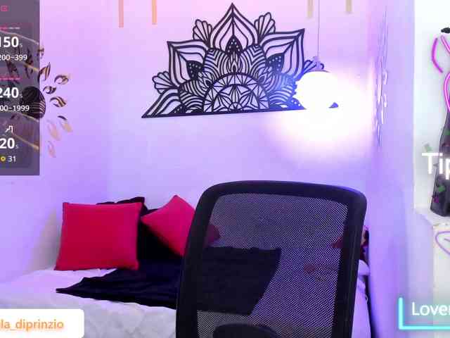 isabella-diprinzio webcam