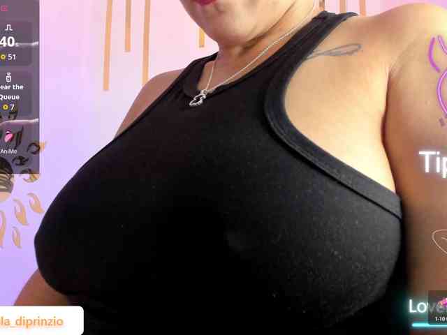 isabella-diprinzio webcam