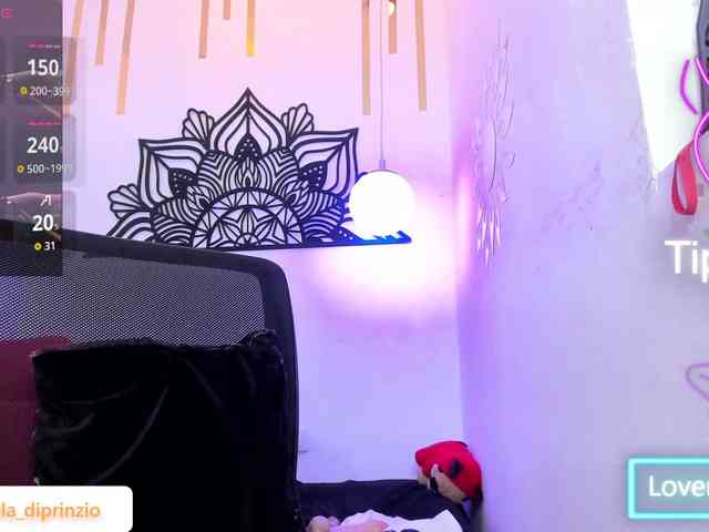 isabella-diprinzio webcam