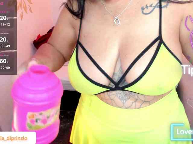 isabella-diprinzio webcam