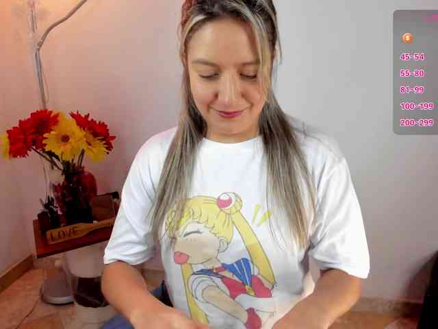 ValeriaHunter webcam