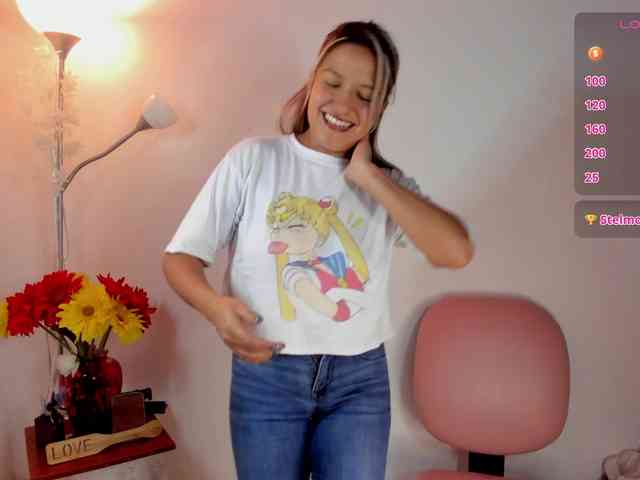 ValeriaHunter webcam