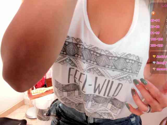 ValeriaHunter webcam