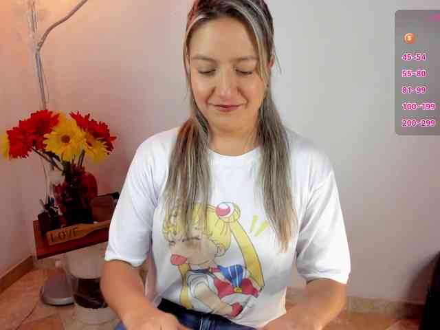 ValeriaHunter webcam