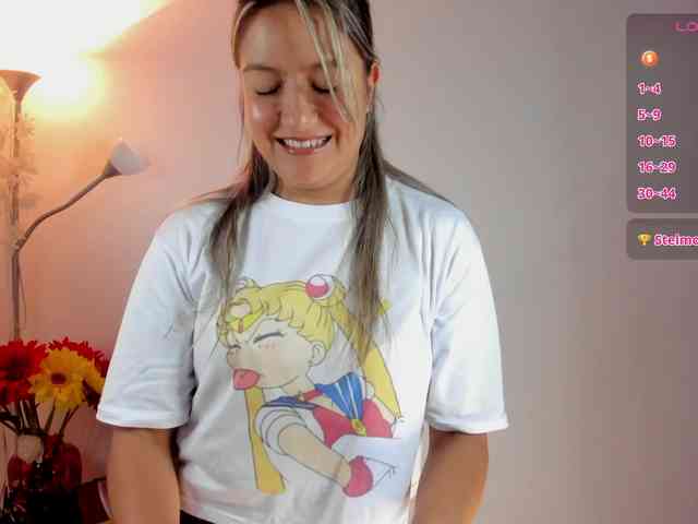 ValeriaHunter webcam