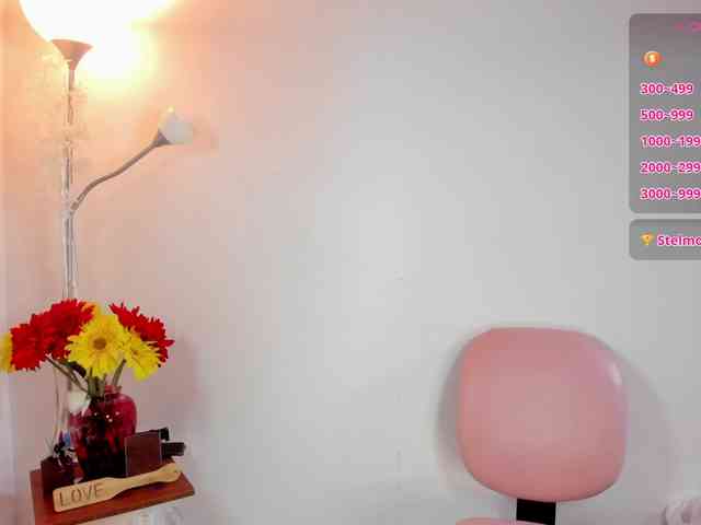 Valeriahunter's cam show statistics and live stream