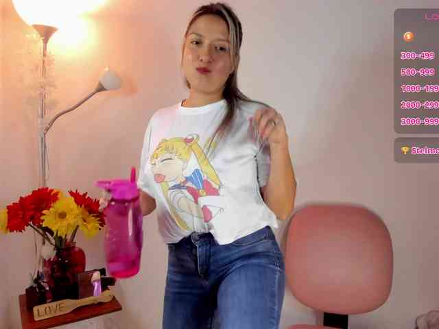 ValeriaHunter webcam