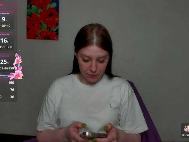 sannyflower live cam on BongaCams