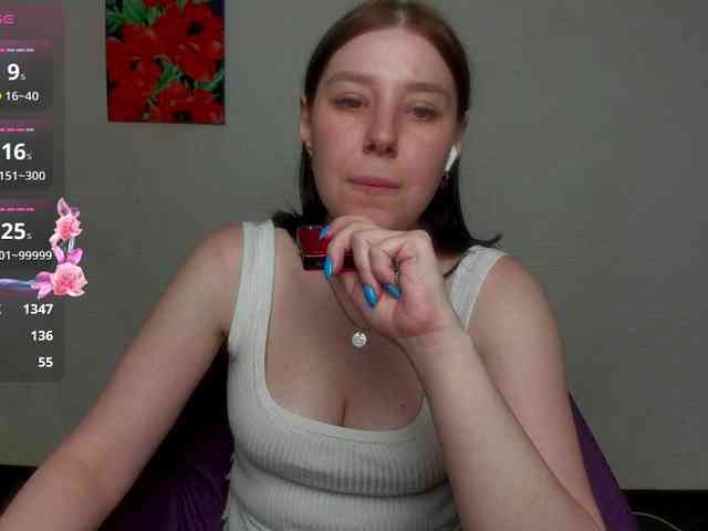 sannyflower Live Webcam on BongaCams