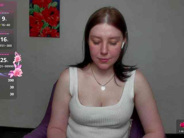 sannyflower Live Webcam on BongaCams