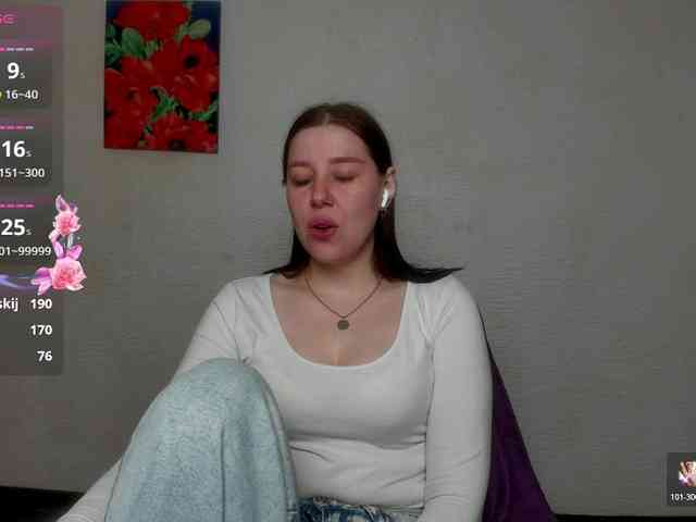 sannyflower webcam