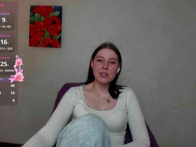 sannyflower webcam