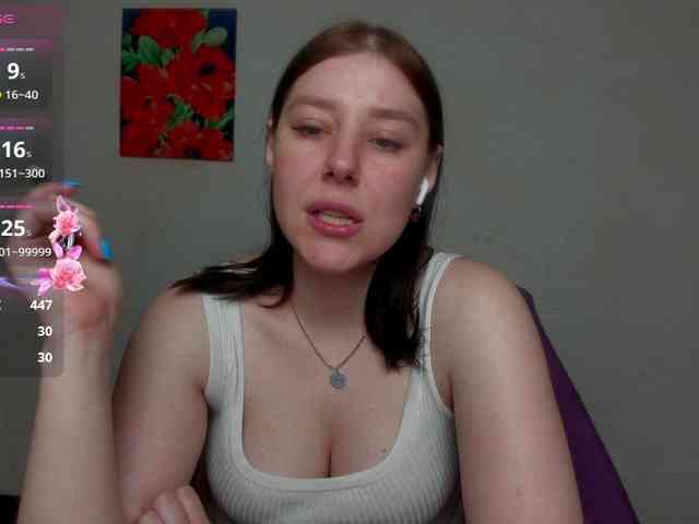 sannyflower webcam