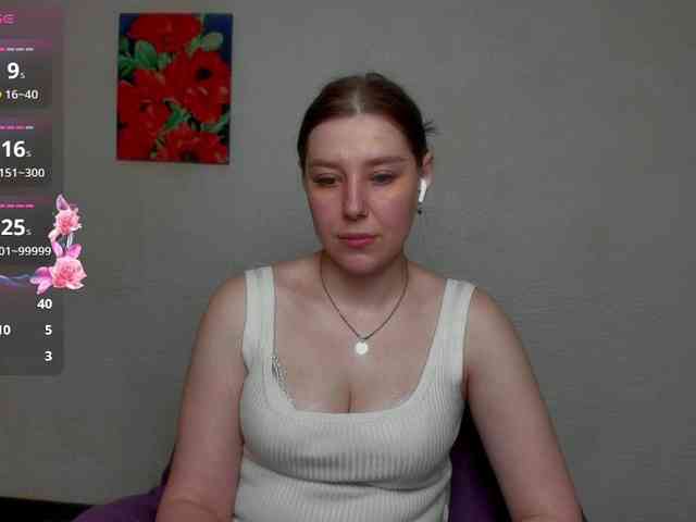 sannyflower webcam