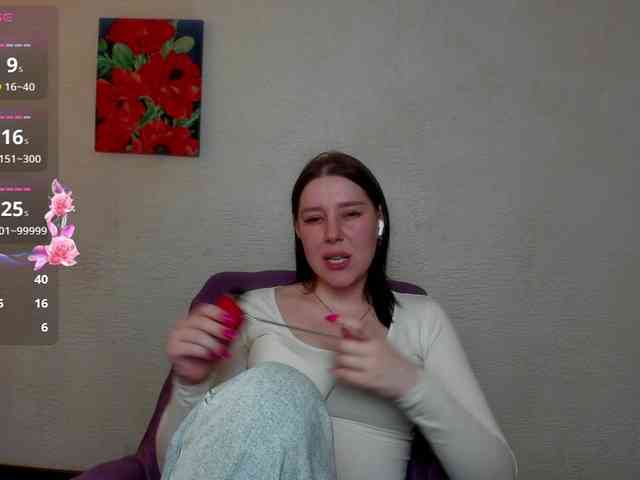sannyflower Live Webcam on BongaCams