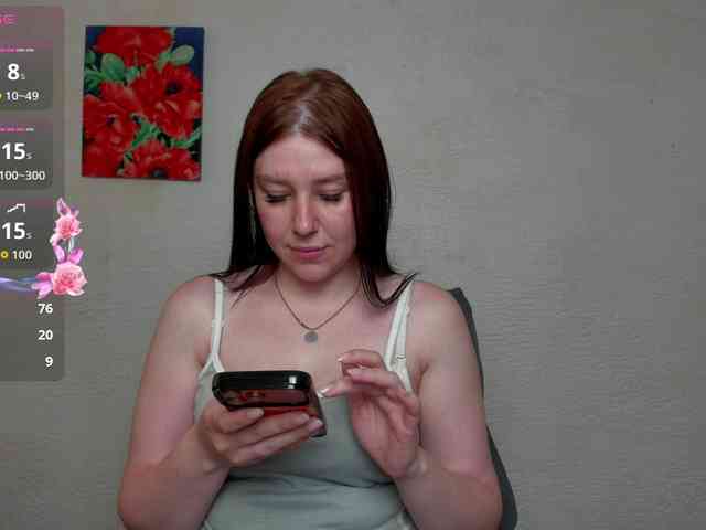 sannyflower webcam