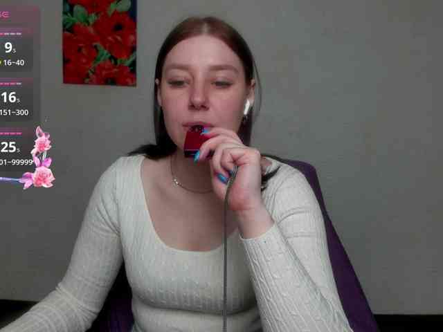 sannyflower webcam