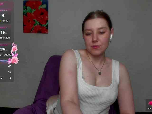 sannyflower webcam