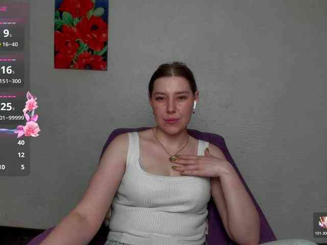 sannyflower webcam