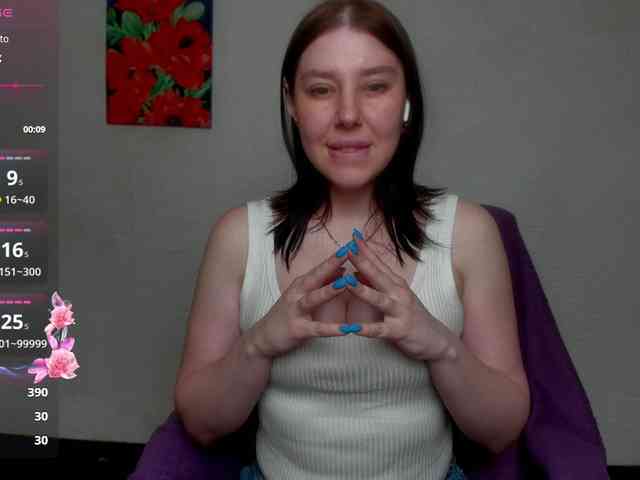 sannyflower webcam
