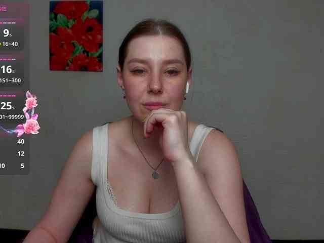 sannyflower webcam