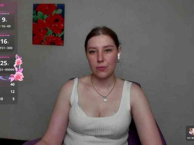 sannyflower webcam