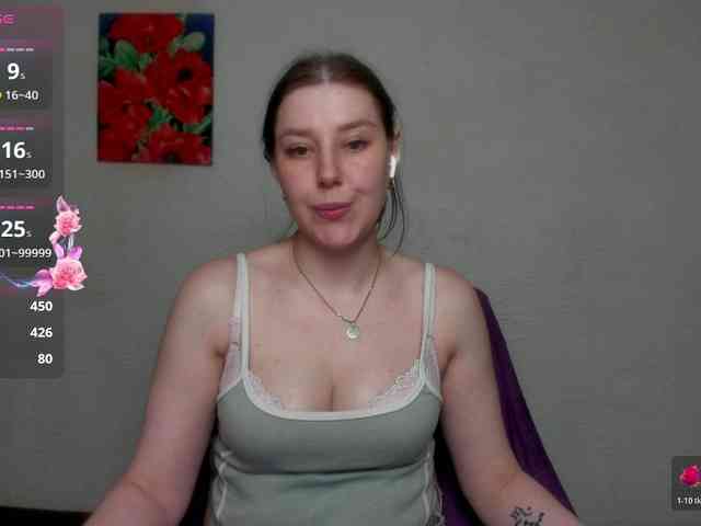 sannyflower webcam