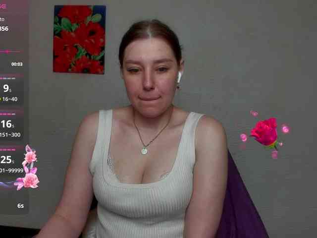 sannyflower webcam