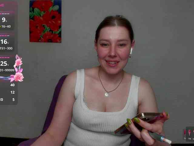sannyflower webcam