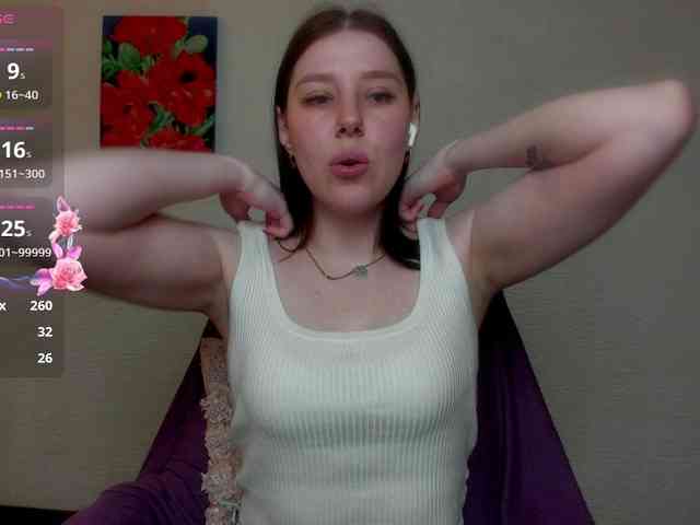 sannyflower webcam