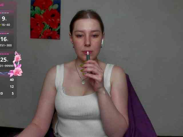 sannyflower webcam