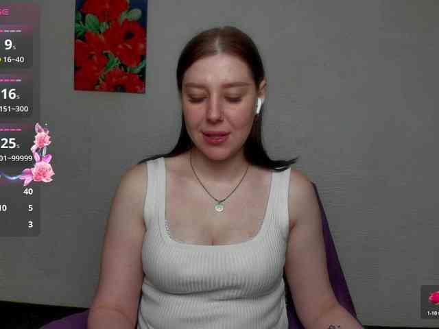 sannyflower webcam