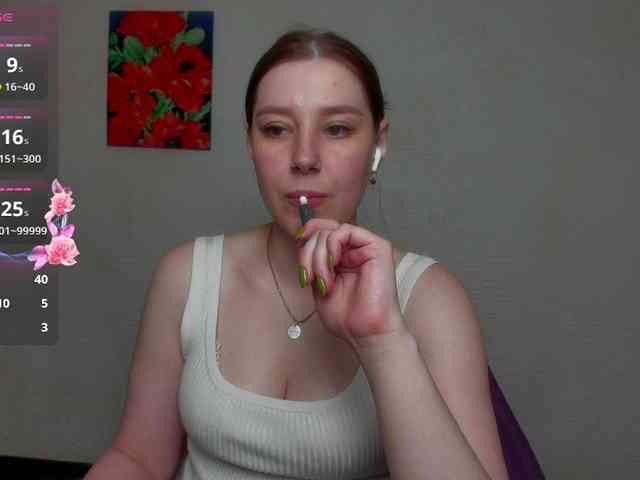sannyflower webcam